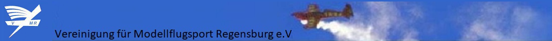 Vereinigung für Modellflugsport Regensburg e.V.